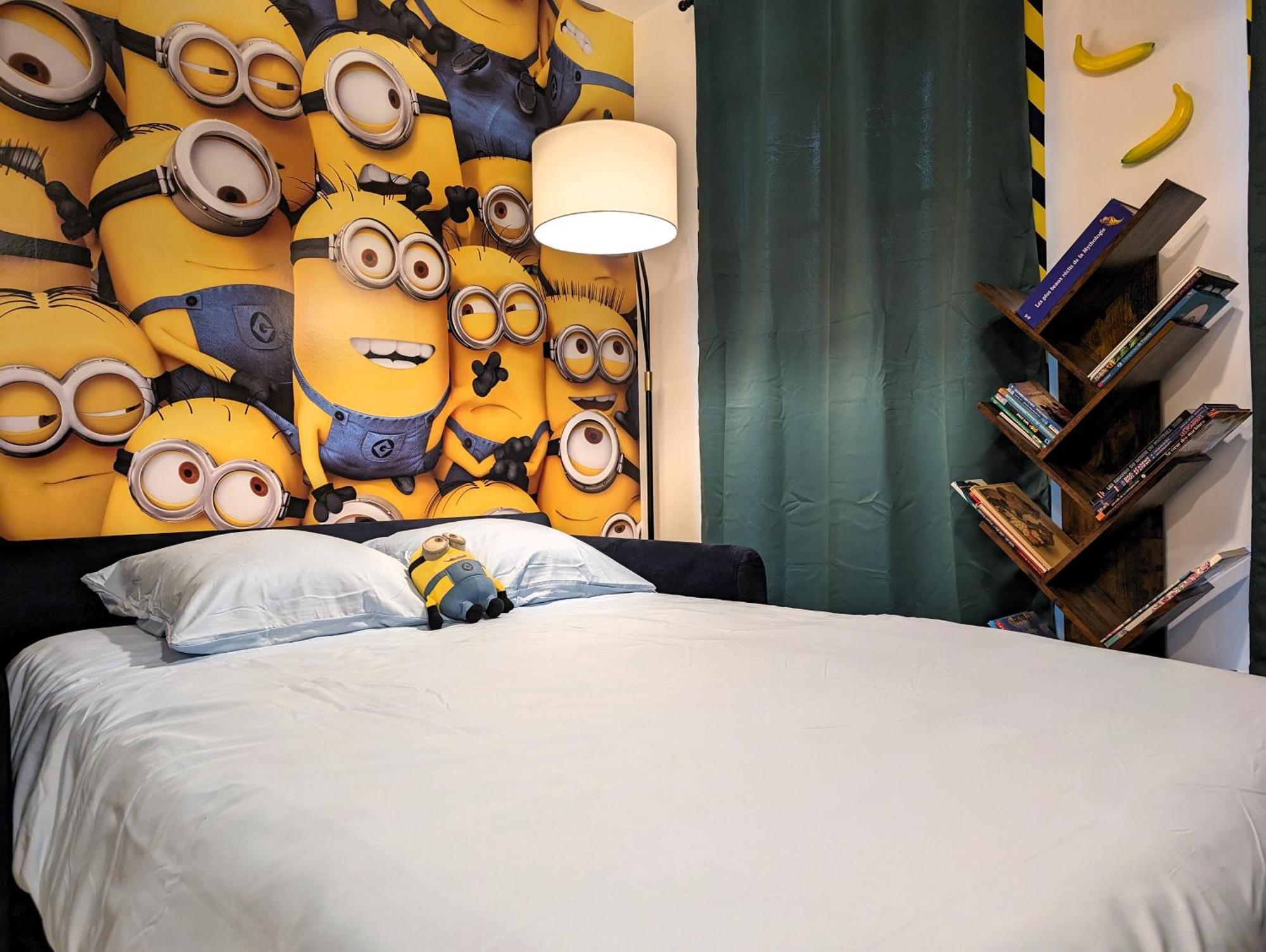Le Repaire Des Minions - 10' Disney - Familial Bailly-Romainvilliers Exteriér fotografie