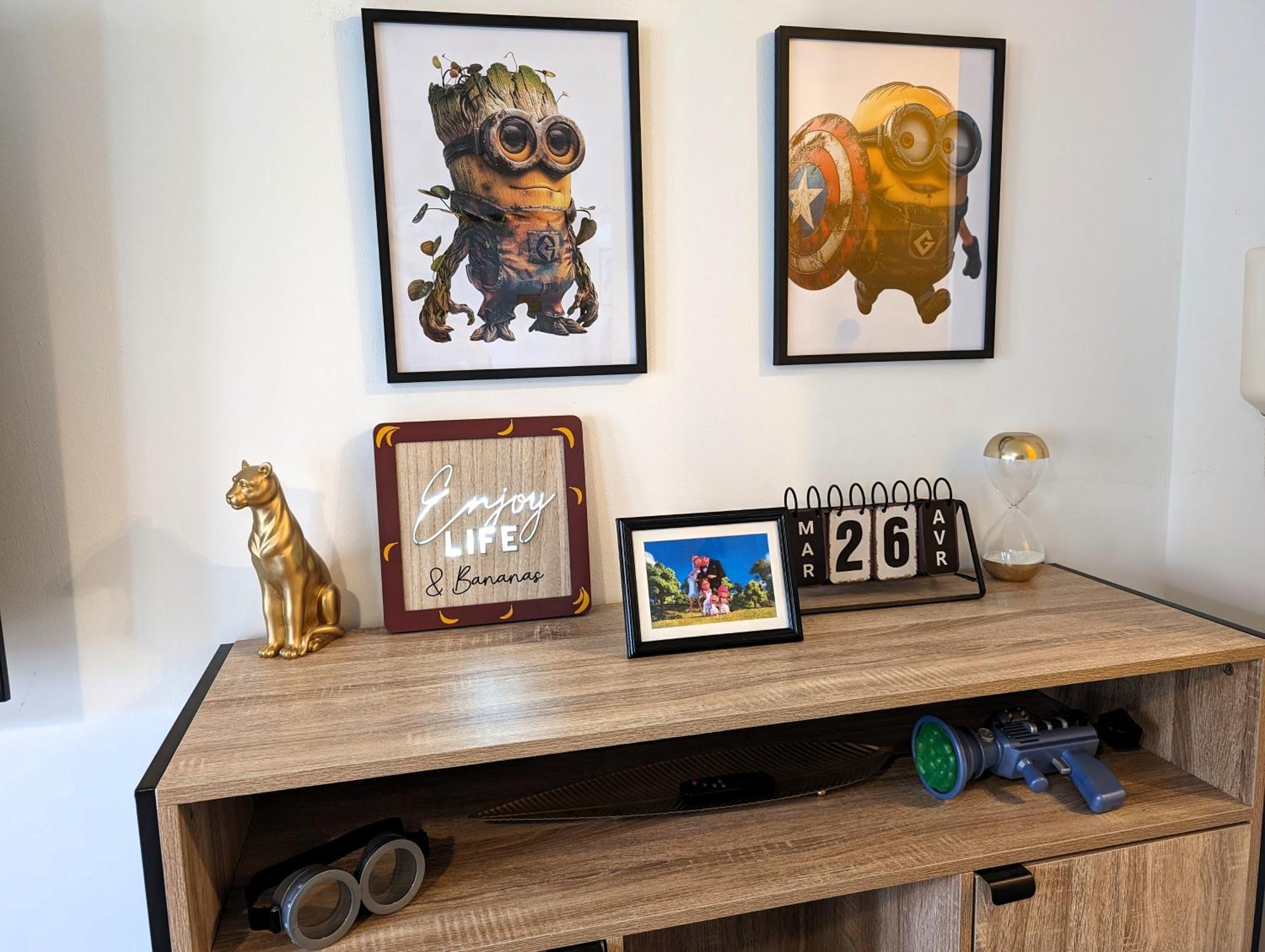 Le Repaire Des Minions - 10' Disney - Familial Bailly-Romainvilliers Exteriér fotografie