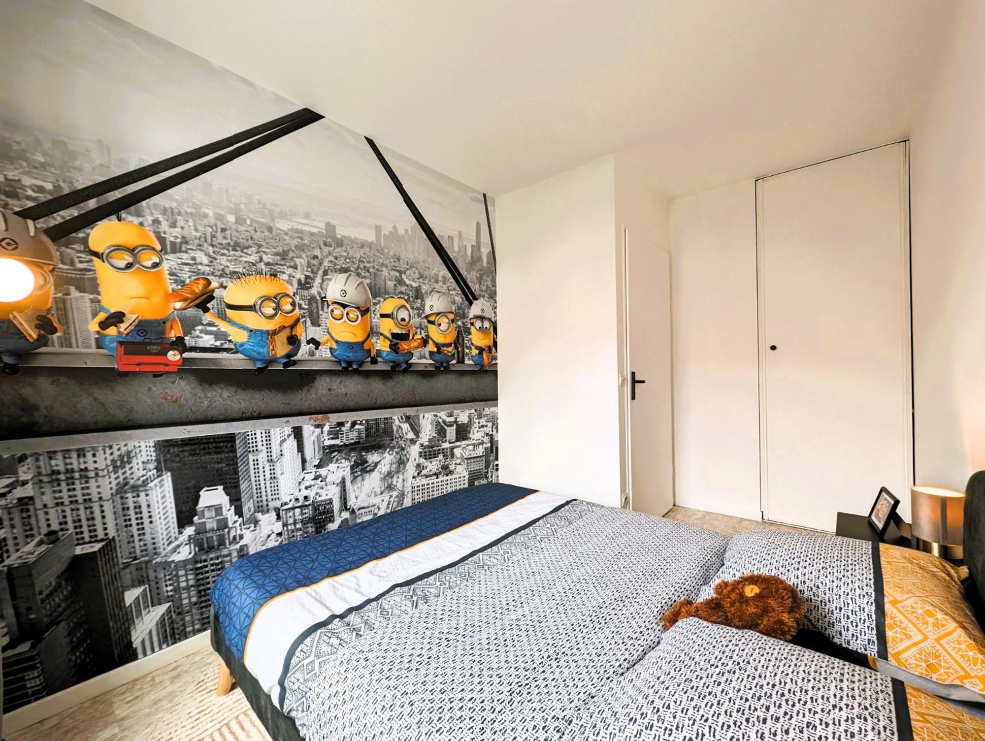 Le Repaire Des Minions - 10' Disney - Familial Bailly-Romainvilliers Exteriér fotografie