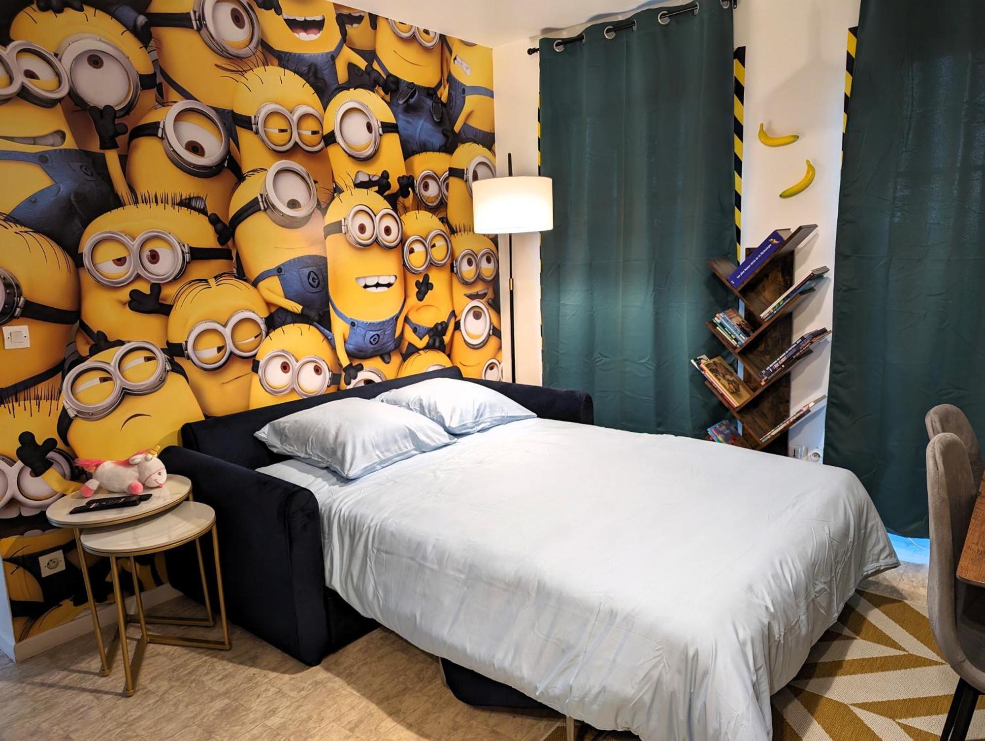 Le Repaire Des Minions - 10' Disney - Familial Bailly-Romainvilliers Exteriér fotografie