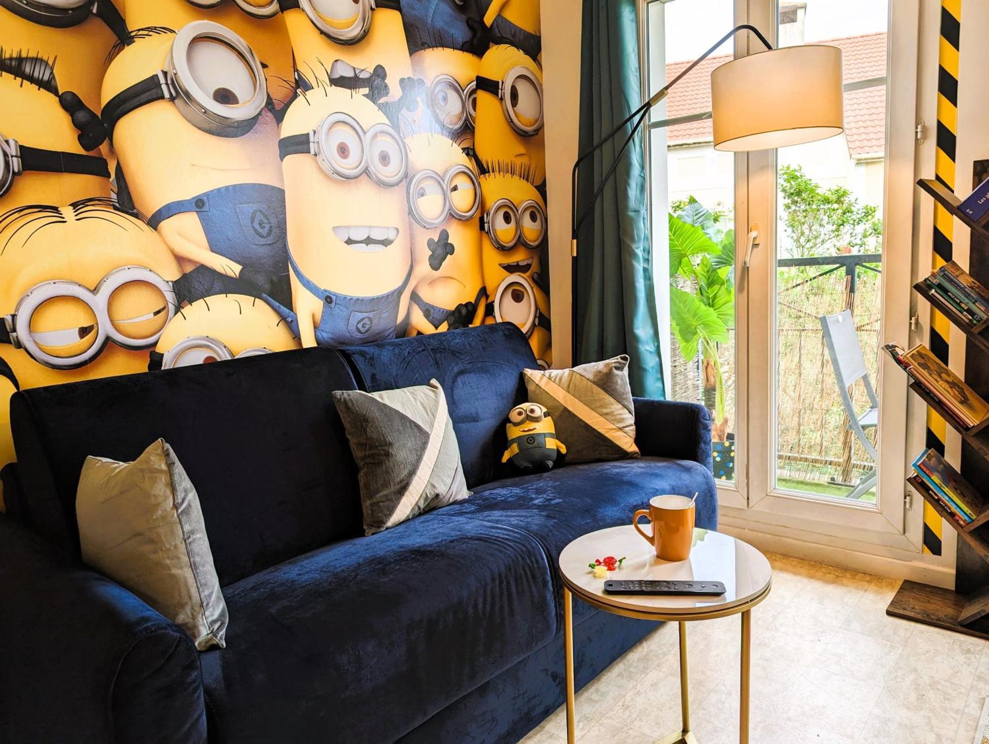 Le Repaire Des Minions - 10' Disney - Familial Bailly-Romainvilliers Exteriér fotografie