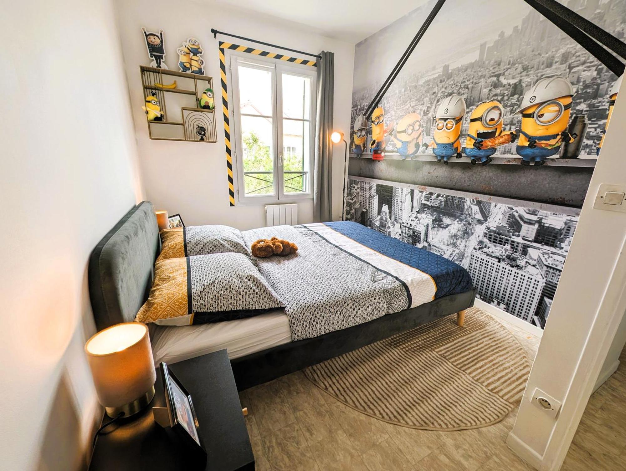 Le Repaire Des Minions - 10' Disney - Familial Bailly-Romainvilliers Exteriér fotografie